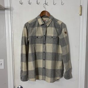 Fjallraven Women’s Canada Shirt Relaxed Fit Wool